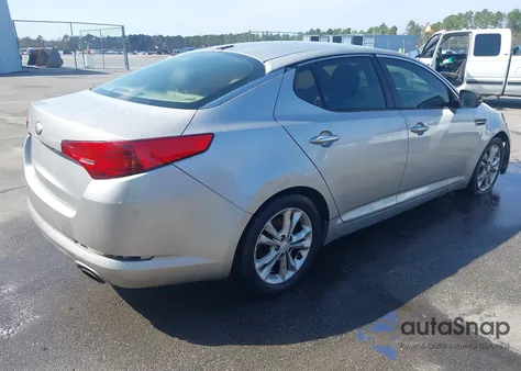 2013 Kia Optima Lx from USA, damaged, VIN 5XXGM4A76DG202142